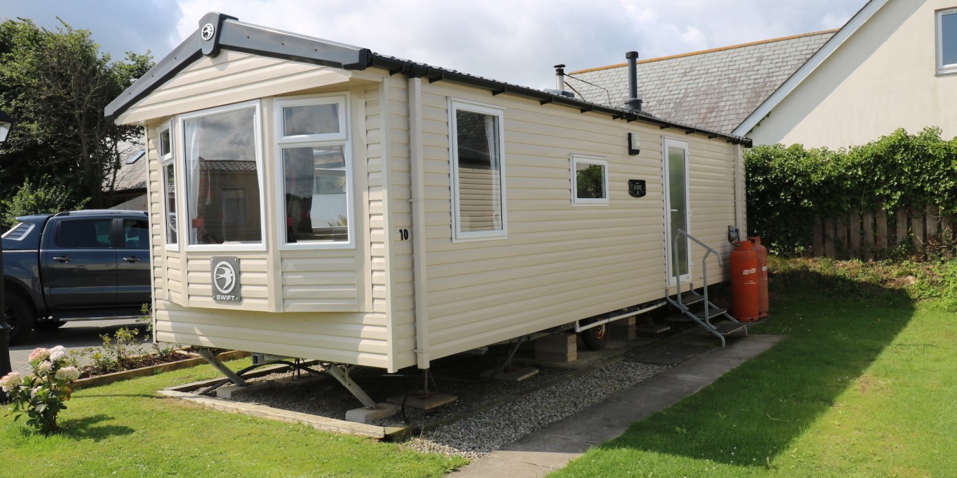 Static caravans for sale at Surf Bay Holiday Park in Westward Ho!